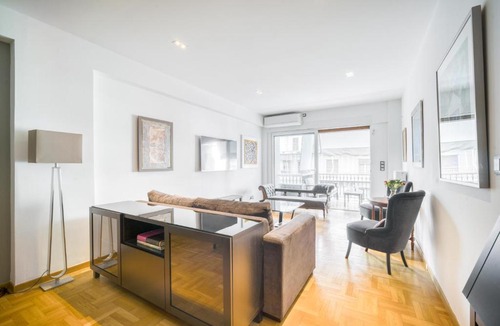 Pangrati Apartment | Bright Spacious Luxury Apartment in Prime Central Athens