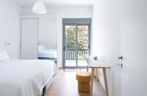 Athens Apartment | Bright Urban Retreat in Athens