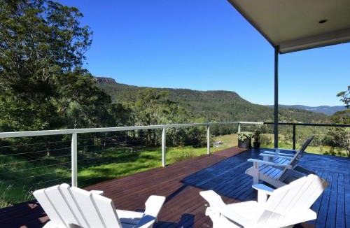 Upper Kangaroo River House | Budderoo Unique with 270 degree views