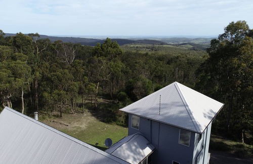 Vacy House | Bushland Lodge Eaglereach Resort Vacy NSW reception