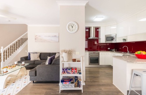 Nelson Bay House | Bushmans, 9 24 Tomaree Street - Spacious townhouse with air conditioning and close to Nelson Bay Town Centre
