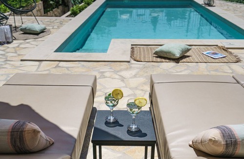 Armenoi Villa | Butterfly, a historical, fairytale-style, villa with pool & hot tub!