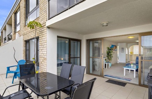 Fingal Bay Apartment | By the Bay at The Dunes fabulous two bedroom unit Pool and Tennis Court