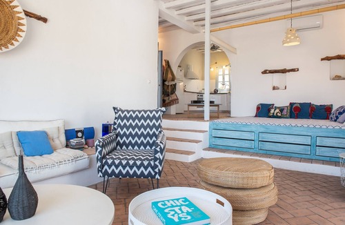 Skala Villa | C-actus Art Sea View Villa