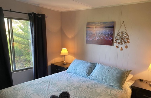 Batehaven Cabin | Cabin 107 Sandy Toes is your beach home away from home.