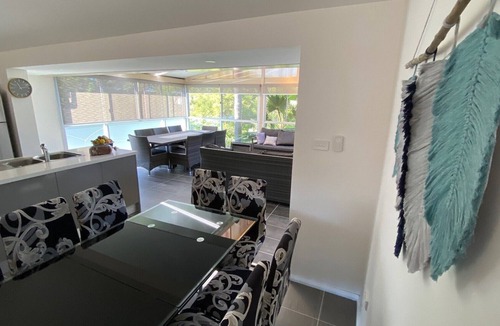 Callala Beach House | Callala Beach Winter escapes with indoor pool and spa