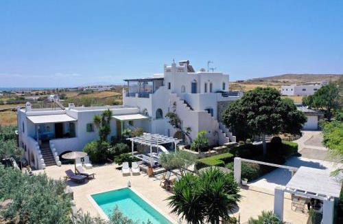 Piso Livadi Apartment | Callisto Plus Villa 1st and ground floor