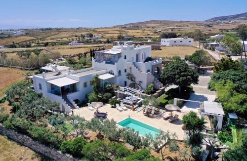 Piso Livadi Apartment | Callisto Plus Villa 1st and ground floor