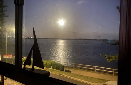 Golden Beach Apartment | Calm Waters Unit 11 - Stunning waterfront views of Pumicestone Passage
