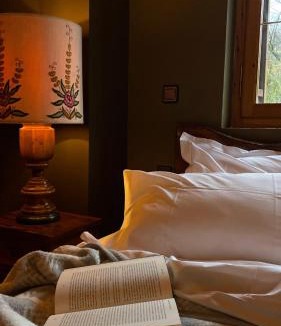 Archaia Feneos Ski Chalet | Capris Rustic Ηouse with Mountain View