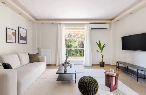 Chalandri Apartment | Captivating 2BR Apartment in Chalandri