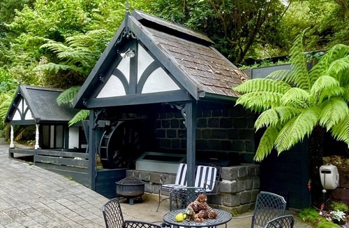 Kallista House | Captivating and Unique Tudor Inspired "Gingerbread house"