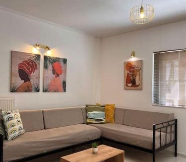 Nea Ionia Apartment | Carlito apartment 2 next to metro station