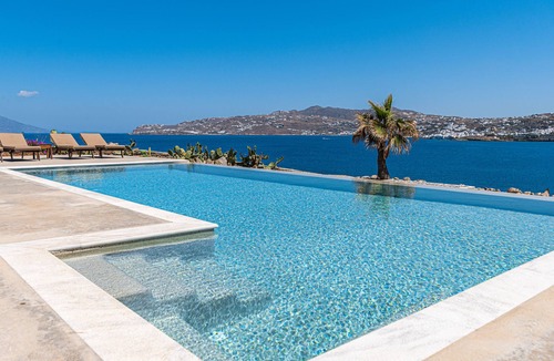 Kanalia Villa | Carpe Diem Villas Mykonos - Heated Pool