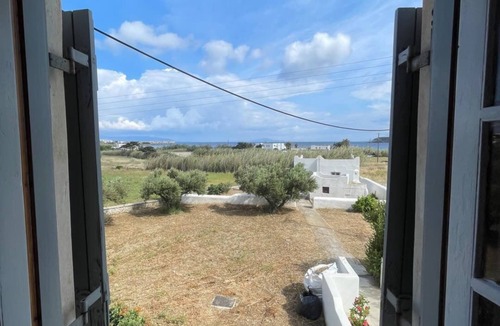 Chrissi Akti Apartment | Casa Costa Azure Paros Golden Coast Apartment 300m from beach (2BR 1BA)