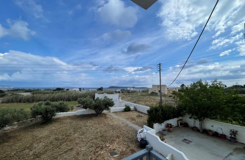 Chrissi Akti Apartment | Casa Costa Azure Paros Golden Coast Apartment 300m from beach (2BR 1BA)