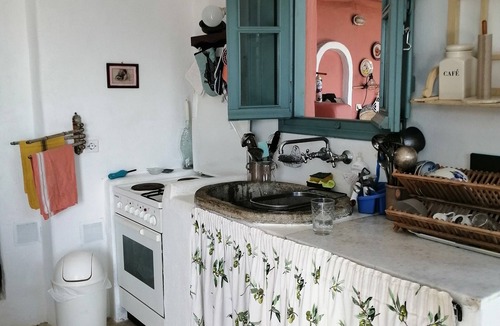 Leros House | CASA DEI MELOGRANI at Vourlidia Leros
