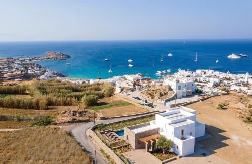 Platis Gialos Villa | Casa del Lupo