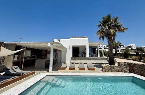 Agios Ioannis Villa | Casa Gekko Mykonos - Villa w Private Pool & Sea View