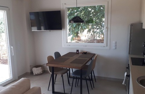 Skala Potamias House | Casa O with swimming pool and large terrace