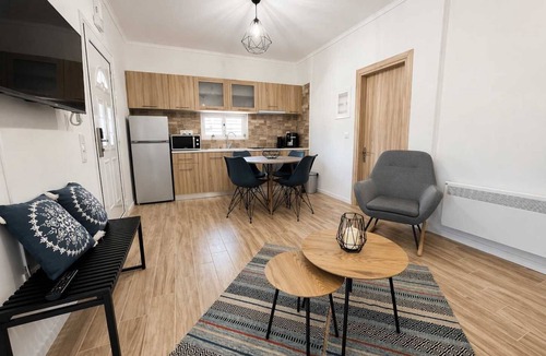 Anemomilos Apartment | Casa Plati 1 & 2 - Private Pool & Garden Stay