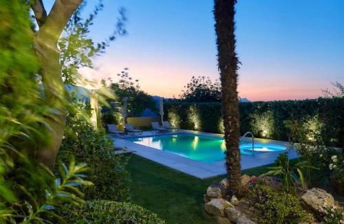 Dhafnes Villa | Castello Villa Daphnes - Private Pool & Whirlpool