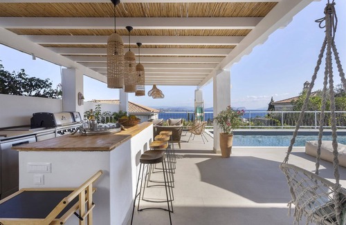 Spetses Villa | Catrine - Seven Bedroom Villa, Sleeps 15