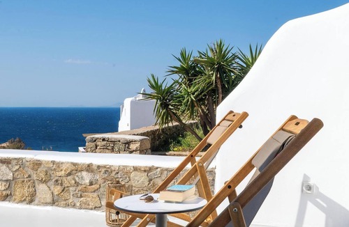 Elia Villa | Cavo Blue Villas, Luxury villa with Pool and Aegean View