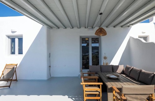 Elia Villa | Cavo Blue Villas, Luxury villa with Pool and Aegean View