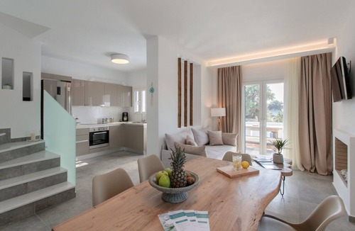 Naxos Villa | Cedar Forest Oceanfront Villa, 4BR Private Pool