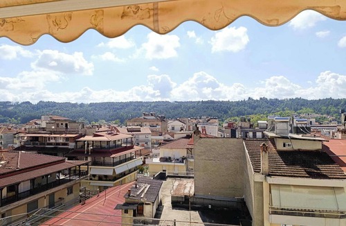 Grevena Apartment | Central Grevena Retreat with Mountain Views