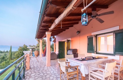 Kontokali Other | Central Holiday Accommodation "Villa Kira" with Wi-Fi and full Privacy