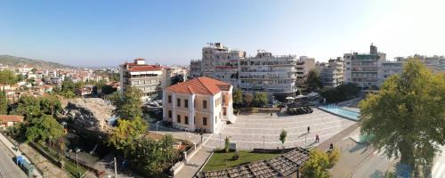 Veroia Apartment | Central suite on Clock Square D1