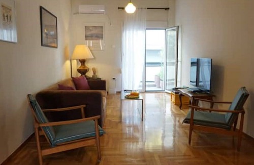 Kypseli Apartment | Centrally located stylish 1 BR Flat Casa Kypselaki (1)