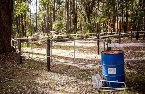 Nannup Cottage | Chalet 2: Horse friendly, great access to bush riding, electric fenced roundyard