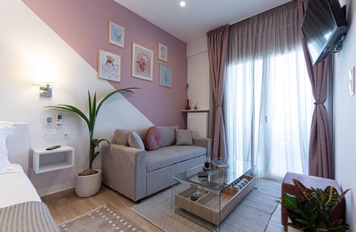 Oropos Apartment | Chamomile Apartment - Hellenic Apartments Avlona