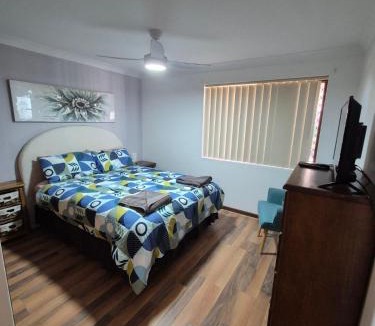 Beresford Apartment | Champion Bay Beach Unit, with own carport,