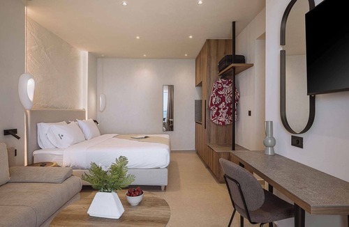 Koum Kapi Hotel | Chania Mocenigo 2 Rooms 2nd Fl-Seaview, 15m to sea