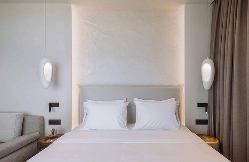 Koum Kapi Hotel | Chania Mocenigo Luxury Room III - Seaview,15m to sea