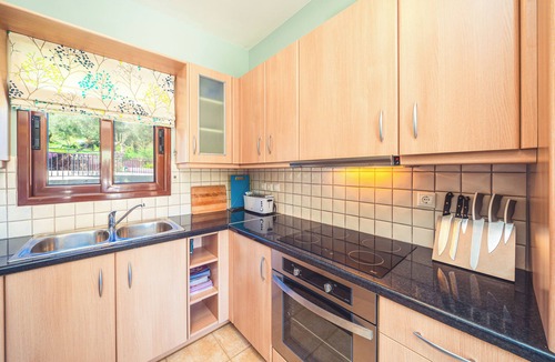 Eleios-Pronnoi Villa | Charming 2 bedroom villa in Agia Eirini with WiFi , AC, pool. Sleeps up to 6.