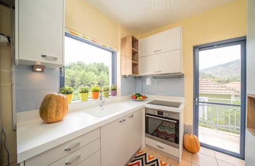 Eleios-Pronnoi House | Charming 3-bedroom country house with AC, WiFi in beautiful Kefallonia