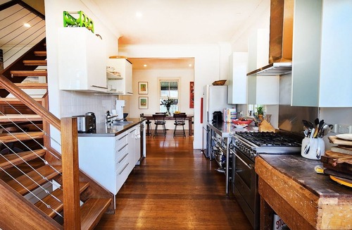 Balmain House | Charming Balmain Home with Sydney Skyline Views
