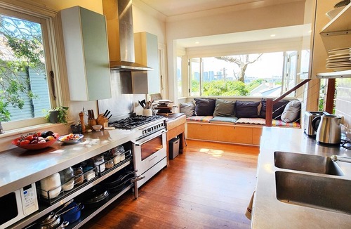 Balmain House | Charming Balmain Home with Sydney Skyline Views