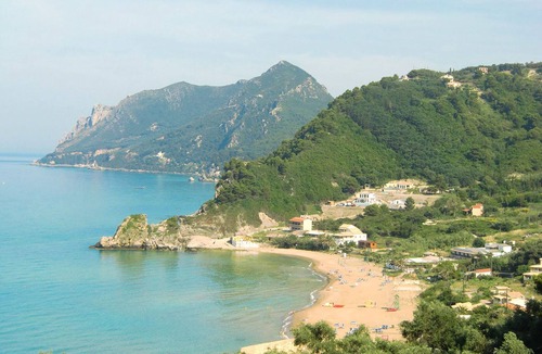Parelia Apartment | Charming Studio Apartments with Swimming Pool near Pelekas Beach