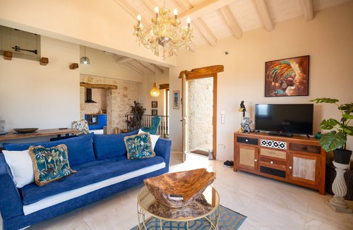 Petaleia Villa | Charming Villa in Agnitsini, Corfu – Pool, WiFi, Aircon