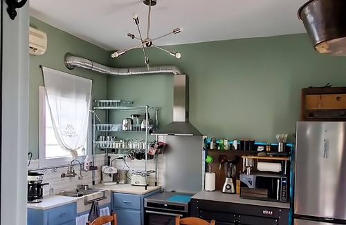 Aegina Town Cottage | Cheerful cottage you can call your happy place.