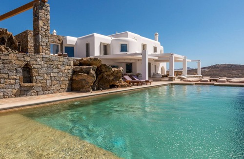 Elia Villa | Chef included by Fantasia Villas: Elia Villas 17 bedrooms