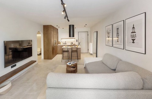 Varkiza Apartment | Chic Athenian Riviera Retreat in Vari by GHH