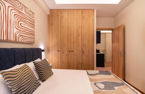 Pangrati Apartment | Chic Value Stay 2BR Pagkrati