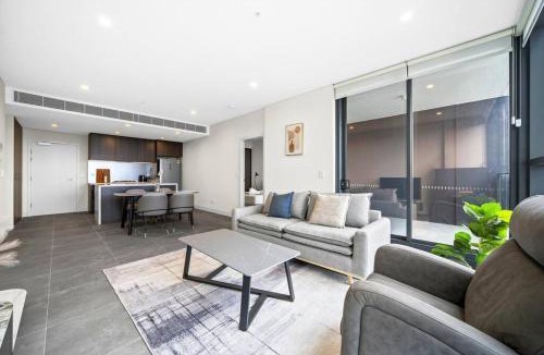Homebush Apartment | City&Bridge View 2 Bed+Study in Homebush